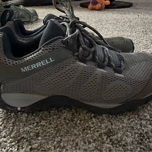 Merrell Gray Hiking Shoes